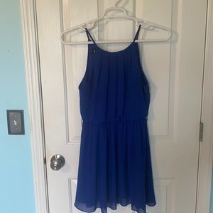By&By Blue Cocktail Dress in Medium